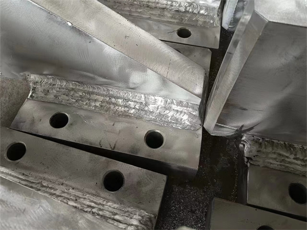 50毫米厚�X合金焊接